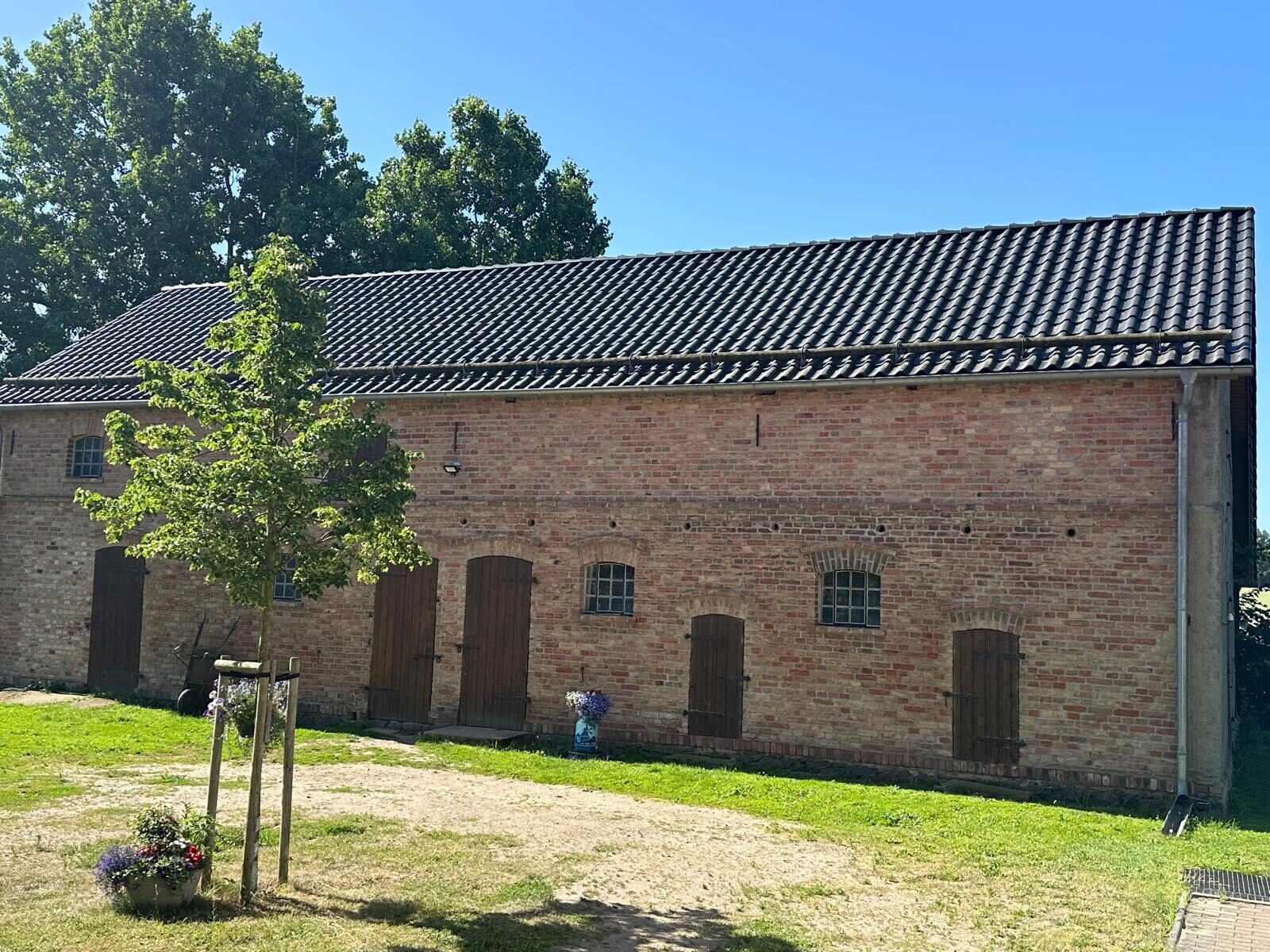 Sanierung von historischen Stallgebäuden
